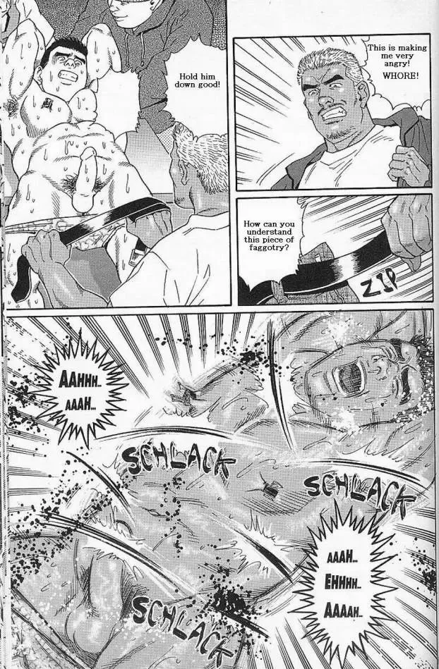 [Tagame Gengoroh] MASOCHIST Fhentai - Page 9