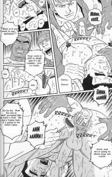 [Tagame Gengoroh] MASOCHIST Fhentai - Page 12