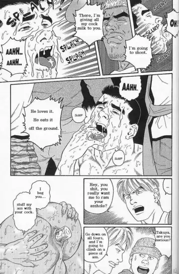 [Tagame Gengoroh] MASOCHIST Fhentai - Page 17