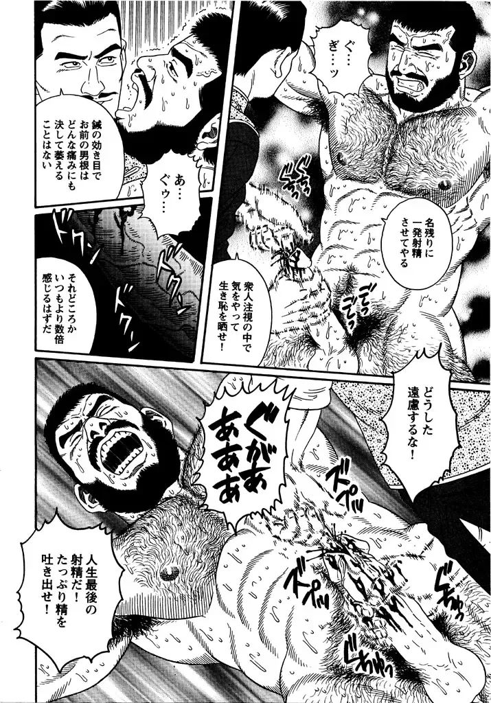 [Tagame Gengoroh] Soldier's brave blood Fhentai - Page 16