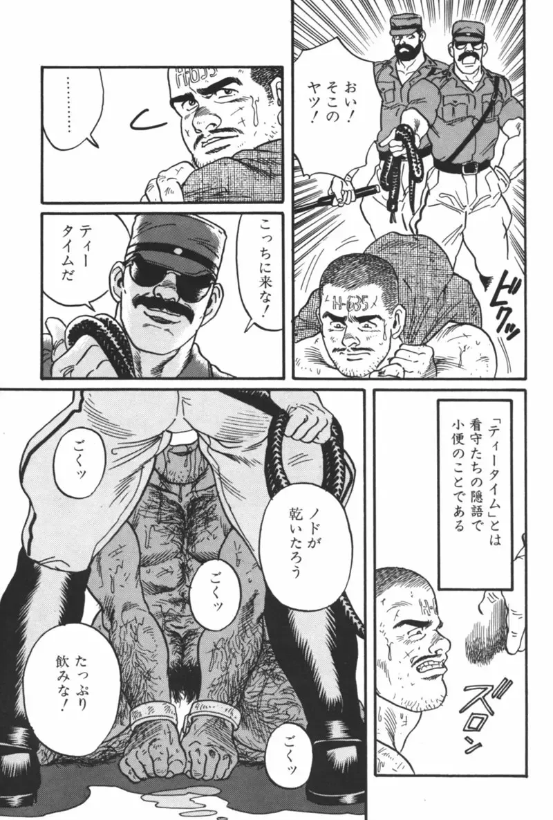 [Tagame Gengoroh] Purgatorio Fhentai - Page 12