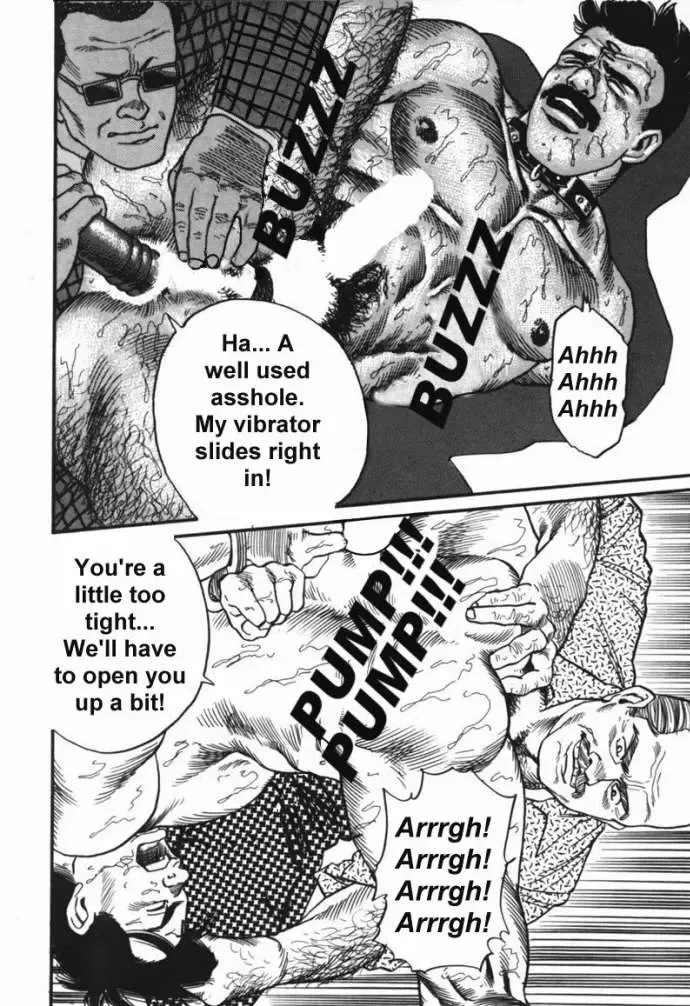 [Tagame Gengoroh] Training Camp Fhentai - Page 11