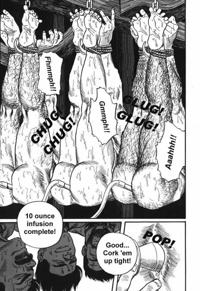 [Tagame Gengoroh] Training Camp Fhentai - Page 12