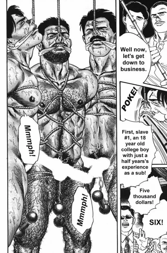 [Tagame Gengoroh] Training Camp Fhentai - Page 13