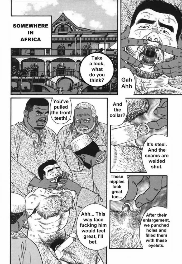 [Tagame Gengoroh] Training Camp Fhentai - Page 31