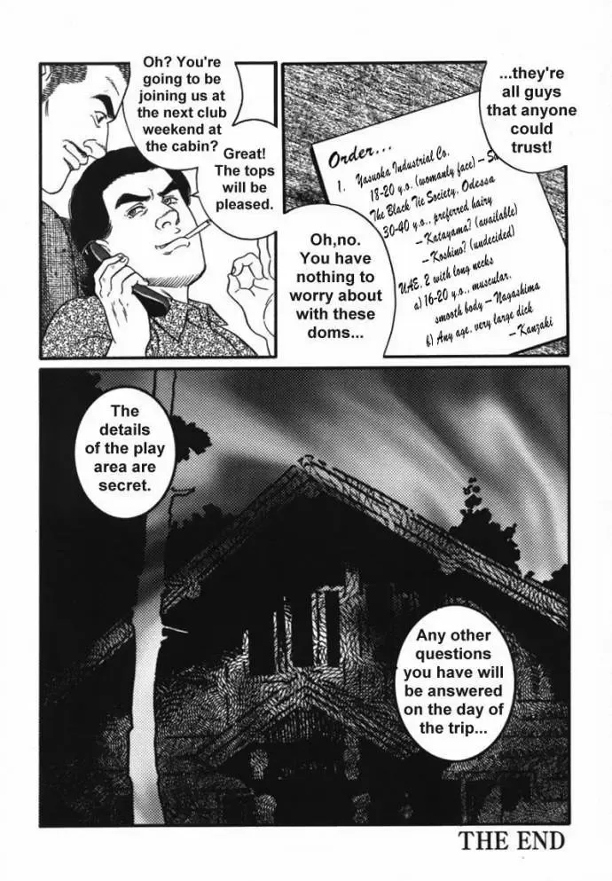 [Tagame Gengoroh] Training Camp Fhentai - Page 38