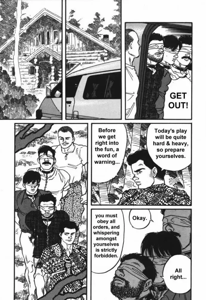 [Tagame Gengoroh] Training Camp Fhentai - Page 6