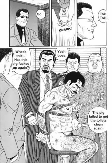 [Tagame Gengoroh] Training Camp Fhentai - Page 28