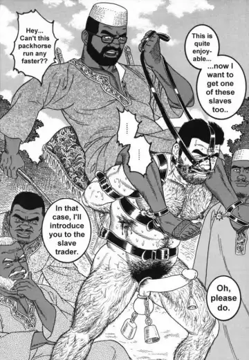 [Tagame Gengoroh] Training Camp Fhentai - Page 36