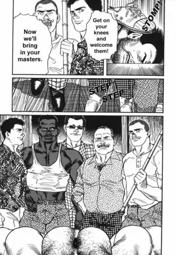 [Tagame Gengoroh] Training Camp Fhentai - Page 8