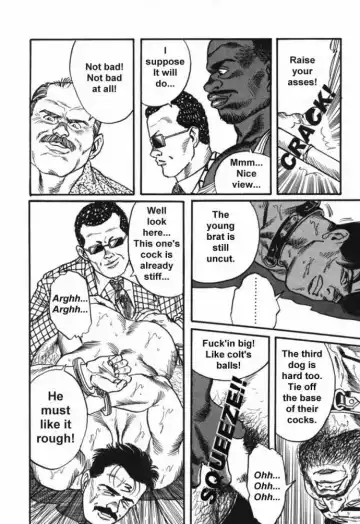 [Tagame Gengoroh] Training Camp Fhentai - Page 9