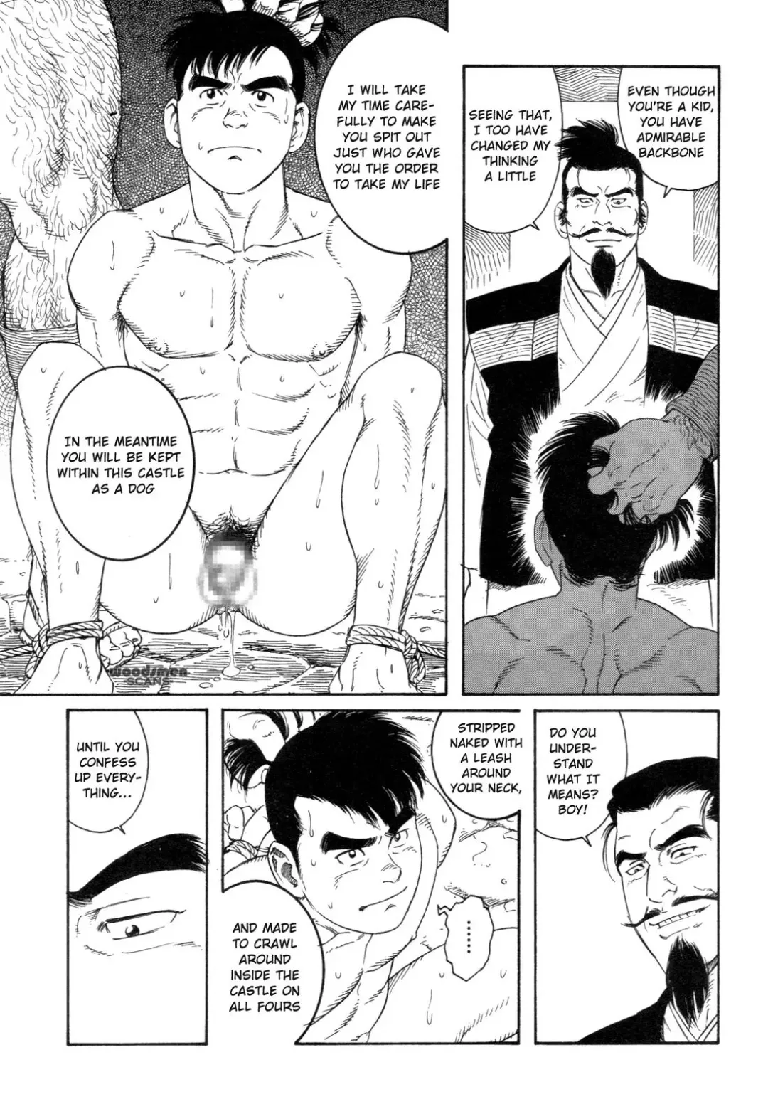 [Tagame Gengoroh] Wappa Jigoku | A Boy in Hell Fhentai - Page 23