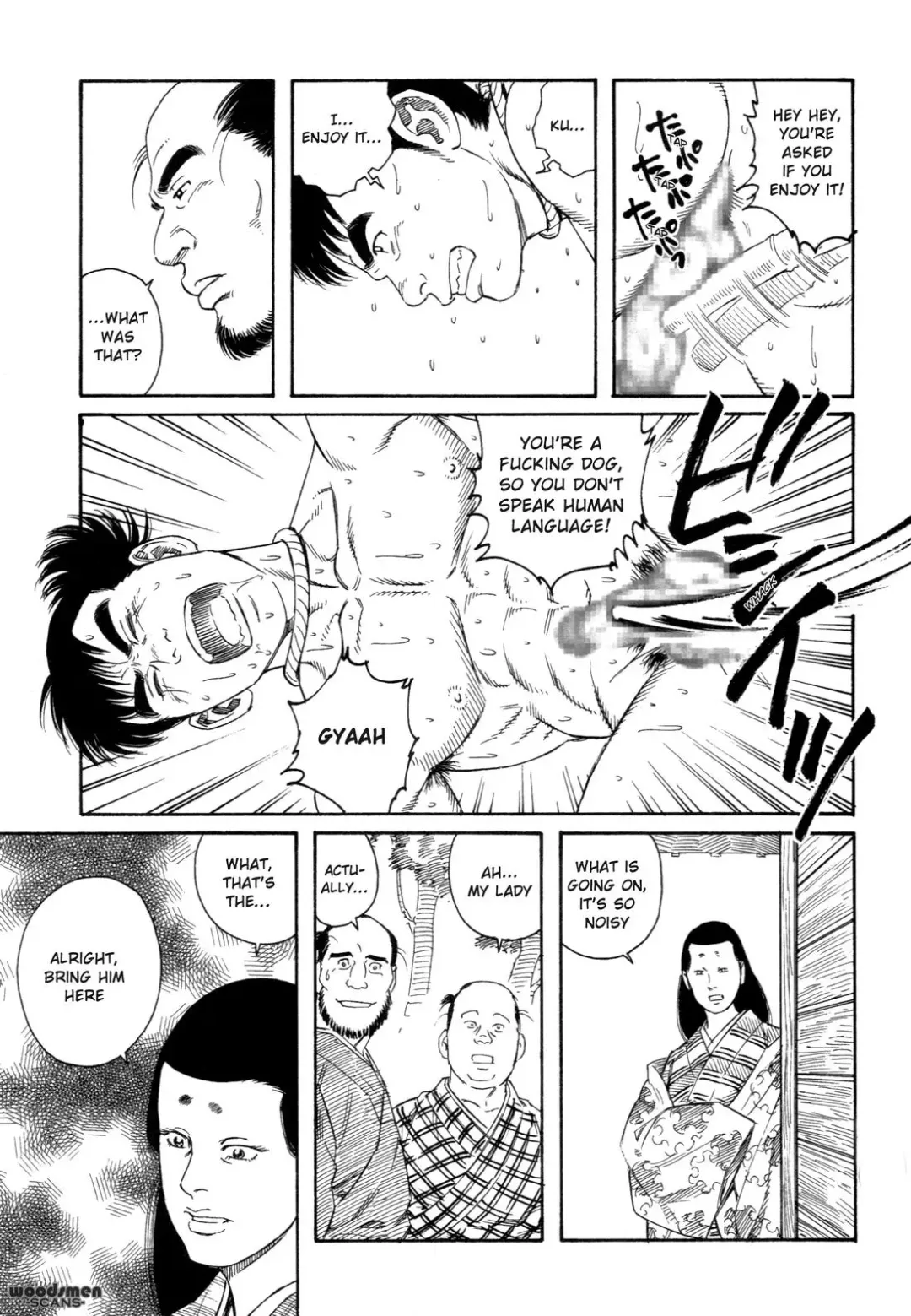 [Tagame Gengoroh] Wappa Jigoku | A Boy in Hell Fhentai - Page 25