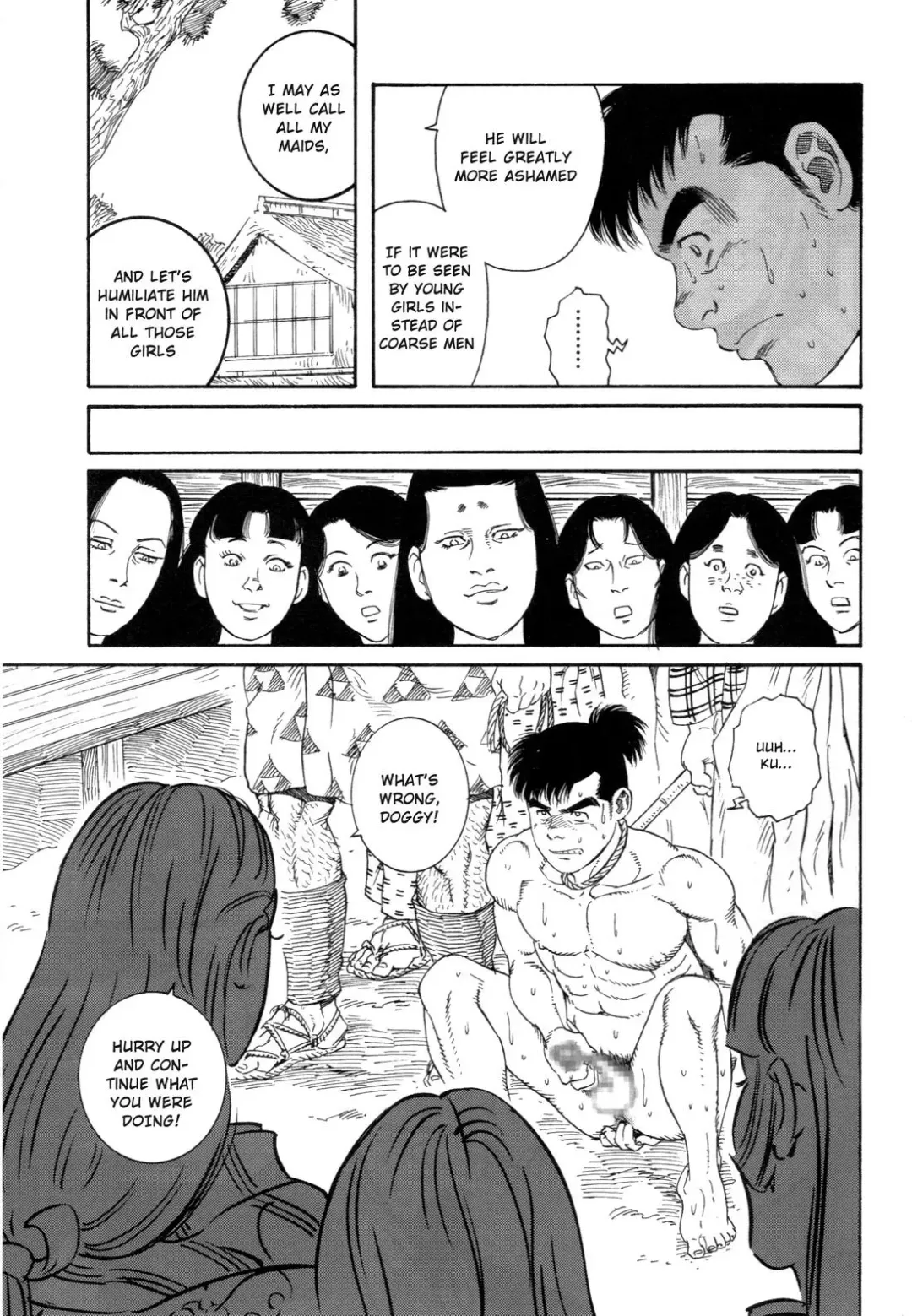 [Tagame Gengoroh] Wappa Jigoku | A Boy in Hell Fhentai - Page 31