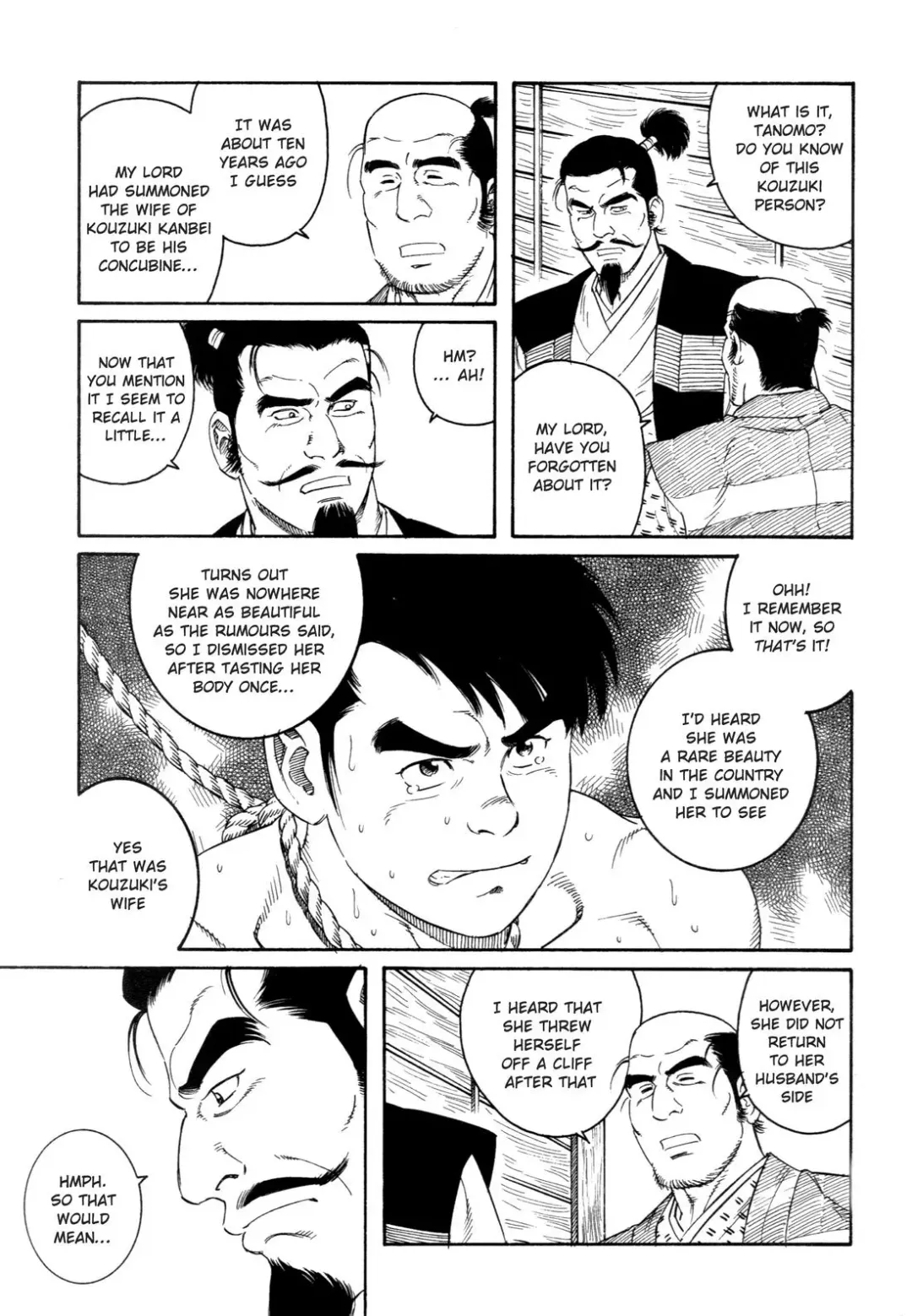 [Tagame Gengoroh] Wappa Jigoku | A Boy in Hell Fhentai - Page 35