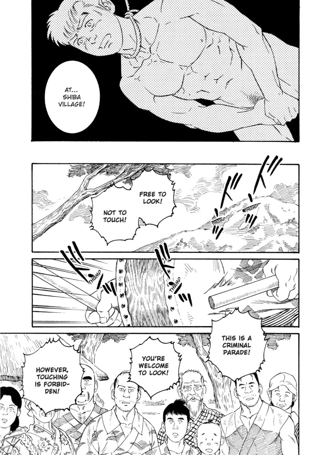 [Tagame Gengoroh] Wappa Jigoku | A Boy in Hell Fhentai - Page 37
