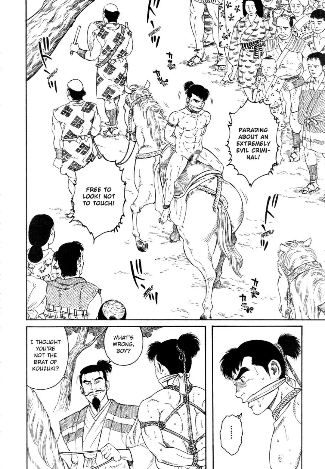 [Tagame Gengoroh] Wappa Jigoku | A Boy in Hell Fhentai - Page 38