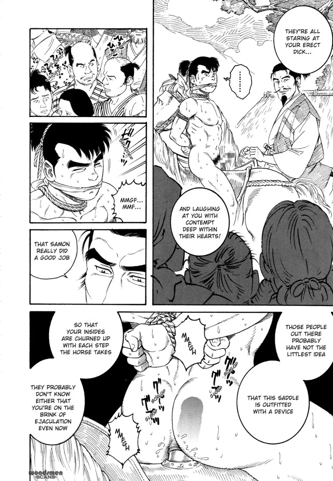 [Tagame Gengoroh] Wappa Jigoku | A Boy in Hell Fhentai - Page 40