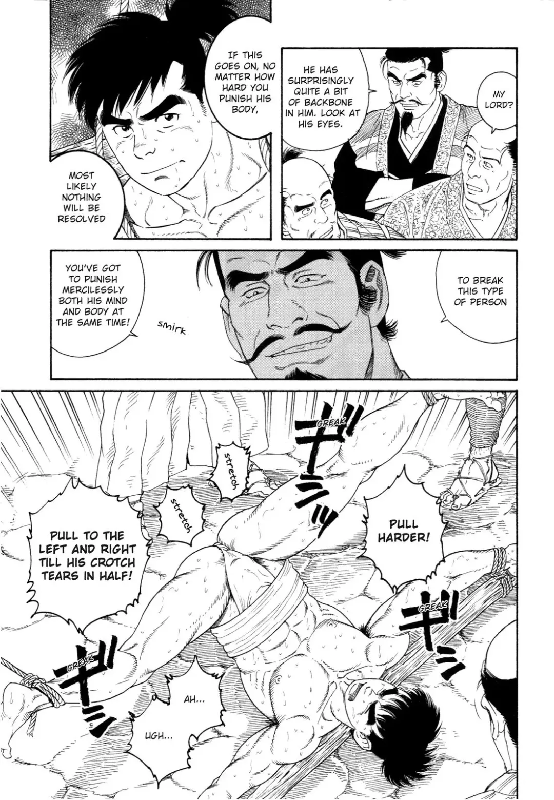 [Tagame Gengoroh] Wappa Jigoku | A Boy in Hell Fhentai - Page 5