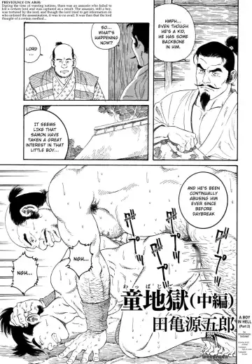 [Tagame Gengoroh] Wappa Jigoku | A Boy in Hell Fhentai - Page 17