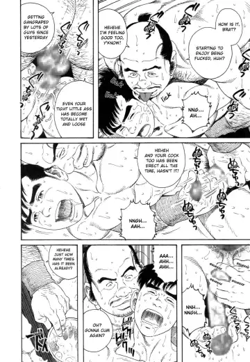 [Tagame Gengoroh] Wappa Jigoku | A Boy in Hell Fhentai - Page 18