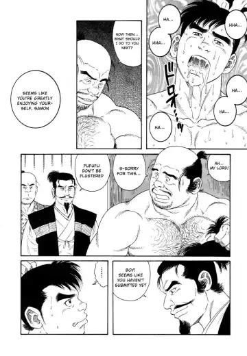 [Tagame Gengoroh] Wappa Jigoku | A Boy in Hell Fhentai - Page 22