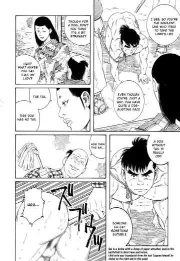 [Tagame Gengoroh] Wappa Jigoku | A Boy in Hell Fhentai - Page 26