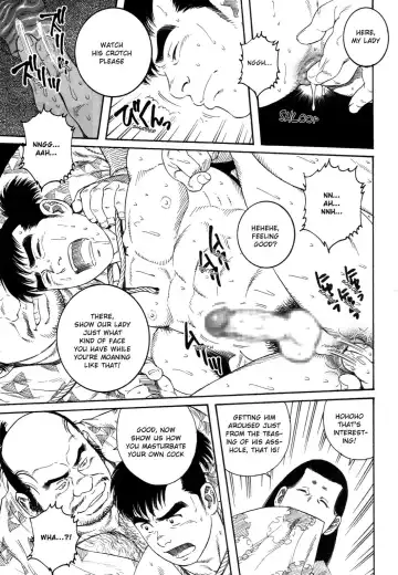 [Tagame Gengoroh] Wappa Jigoku | A Boy in Hell Fhentai - Page 29