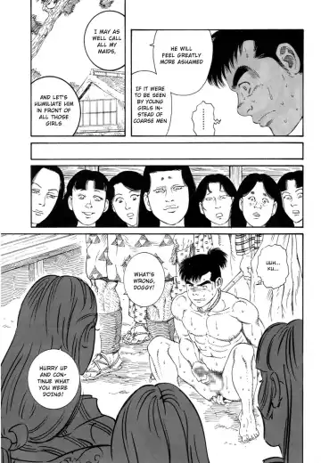 [Tagame Gengoroh] Wappa Jigoku | A Boy in Hell Fhentai - Page 31