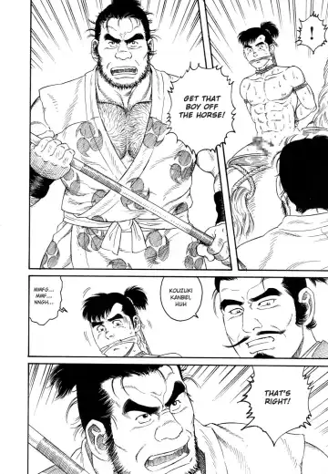 [Tagame Gengoroh] Wappa Jigoku | A Boy in Hell Fhentai - Page 42