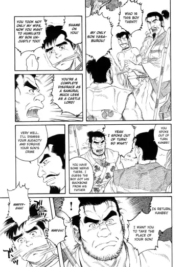 [Tagame Gengoroh] Wappa Jigoku | A Boy in Hell Fhentai - Page 43