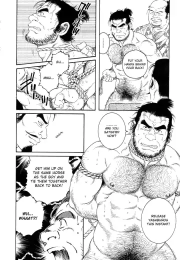 [Tagame Gengoroh] Wappa Jigoku | A Boy in Hell Fhentai - Page 46