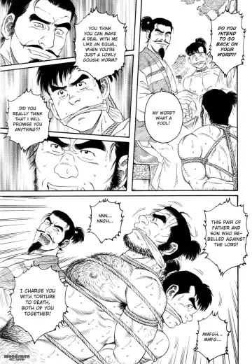 [Tagame Gengoroh] Wappa Jigoku | A Boy in Hell Fhentai - Page 47