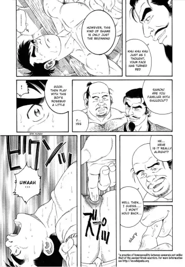 [Tagame Gengoroh] Wappa Jigoku | A Boy in Hell Fhentai - Page 7
