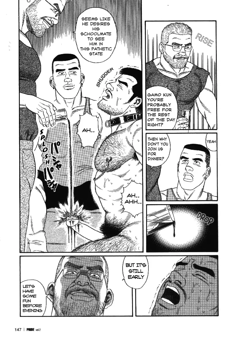 [Tagame Gengoroh] PRIDE Chuukan Ch. 12 Fhentai - Page 11