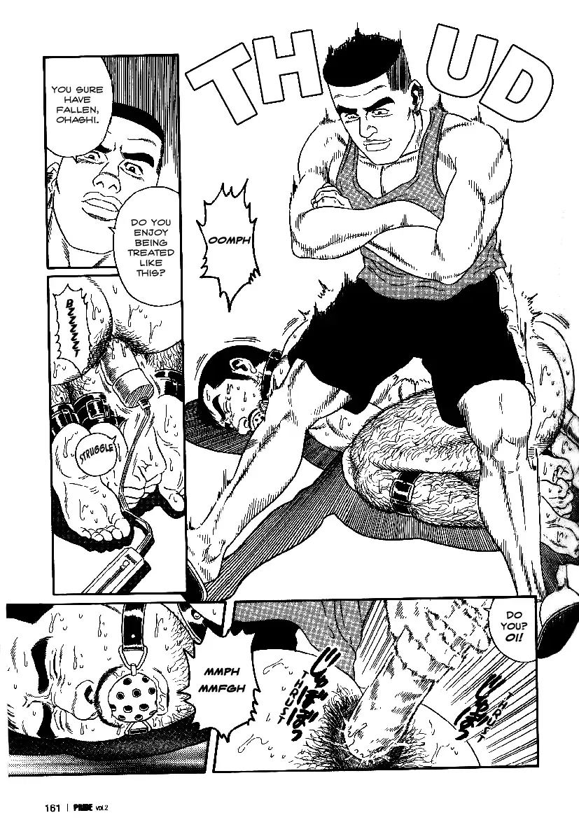 [Tagame Gengoroh] PRIDE Chuukan Ch. 12 Fhentai - Page 25