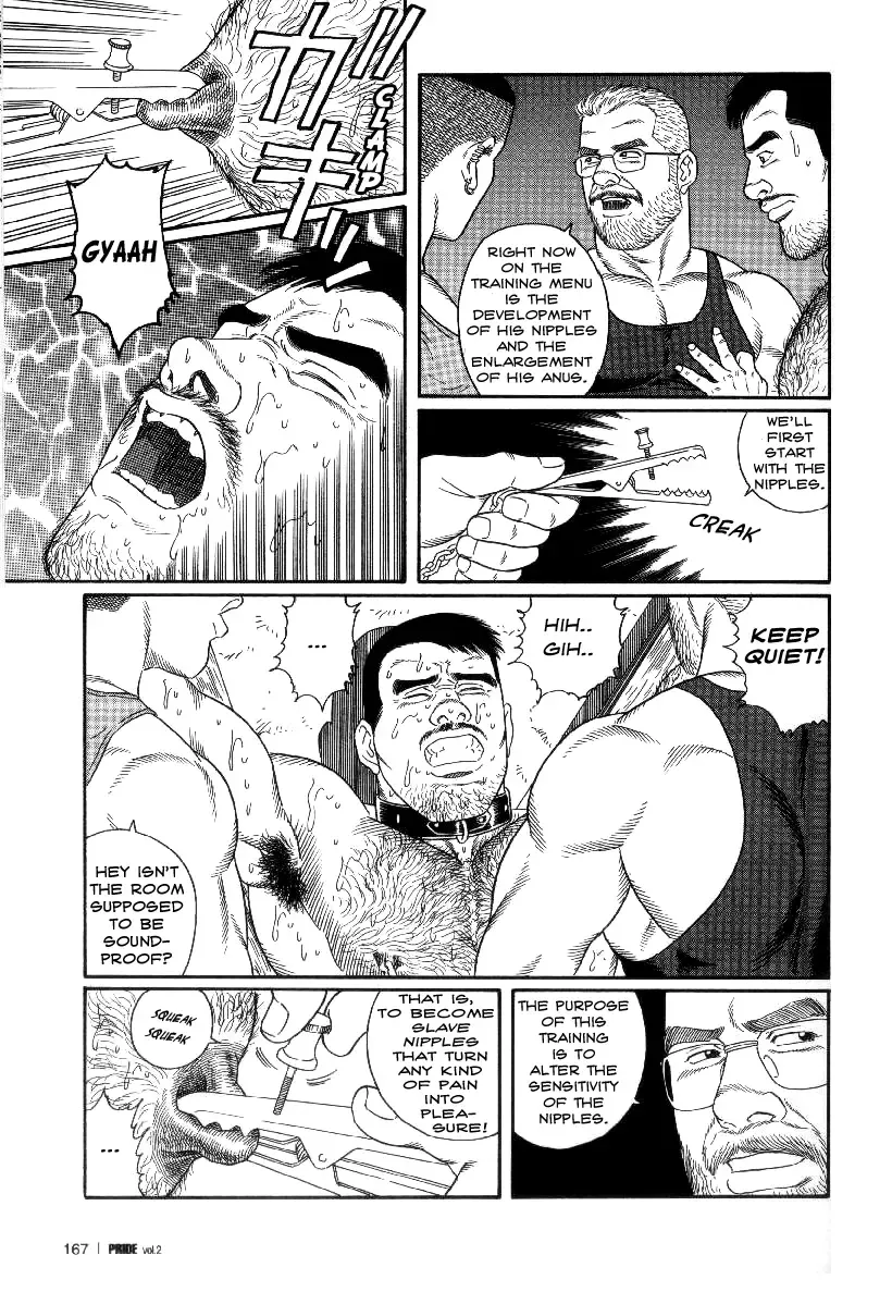 [Tagame Gengoroh] PRIDE Chuukan Ch. 12 Fhentai - Page 31