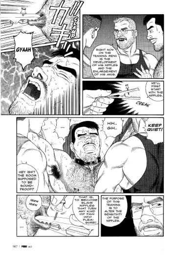 [Tagame Gengoroh] PRIDE Chuukan Ch. 12 Fhentai - Page 31