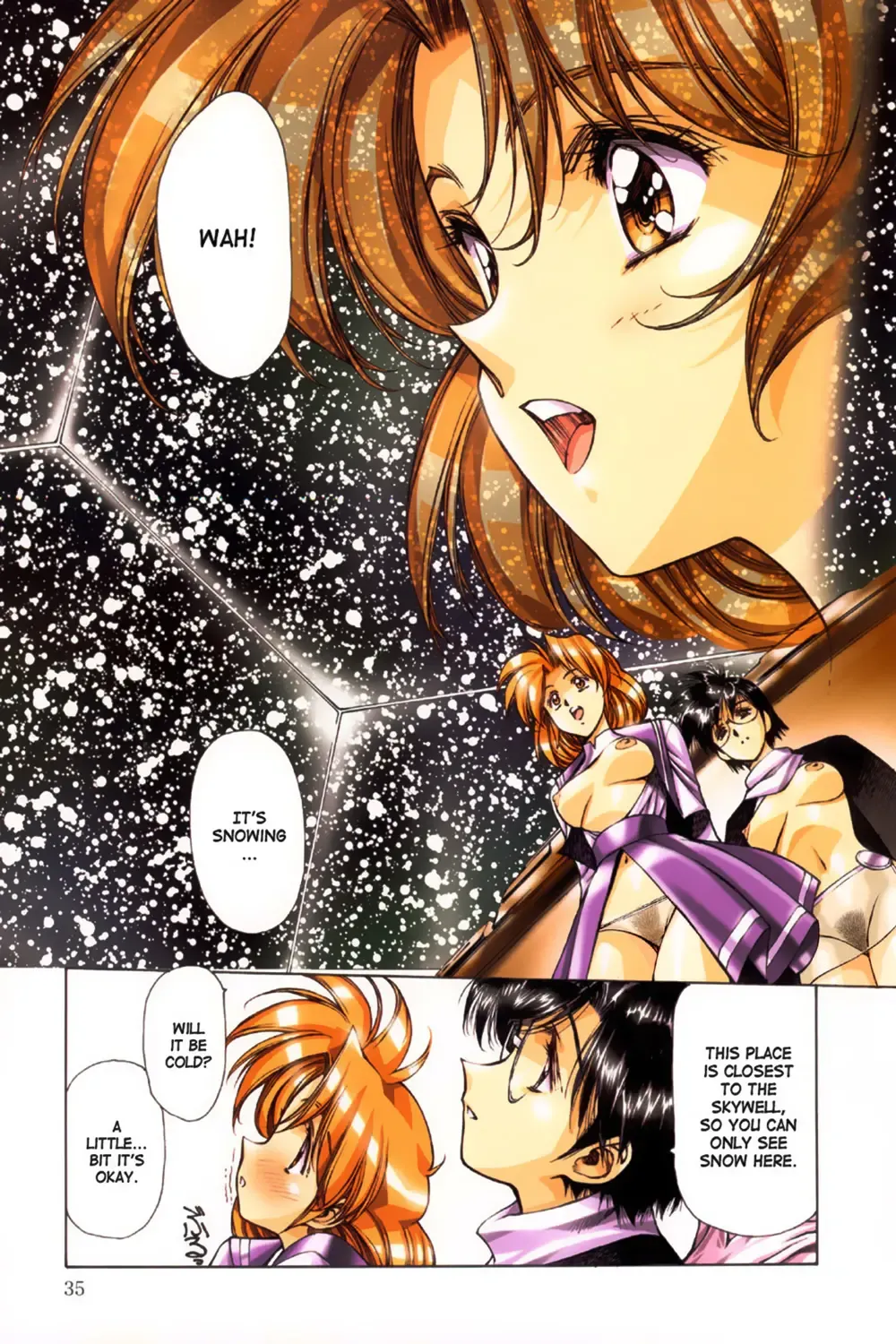 [Urushihara Satoshi] Ragnarock City (decensored) Fhentai - Page 34