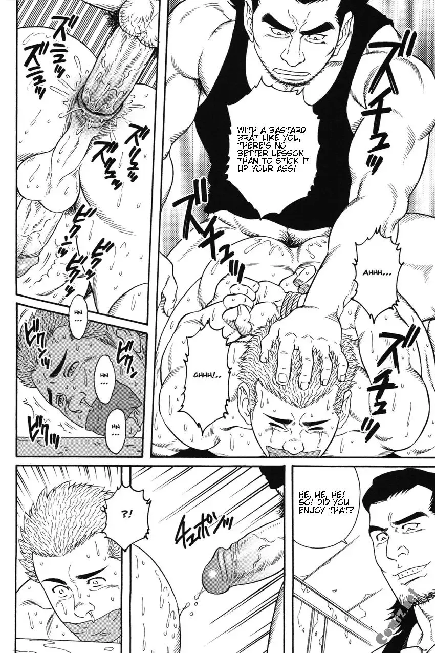 [Tagame Gengoroh] Gigolo Fhentai - Page 10