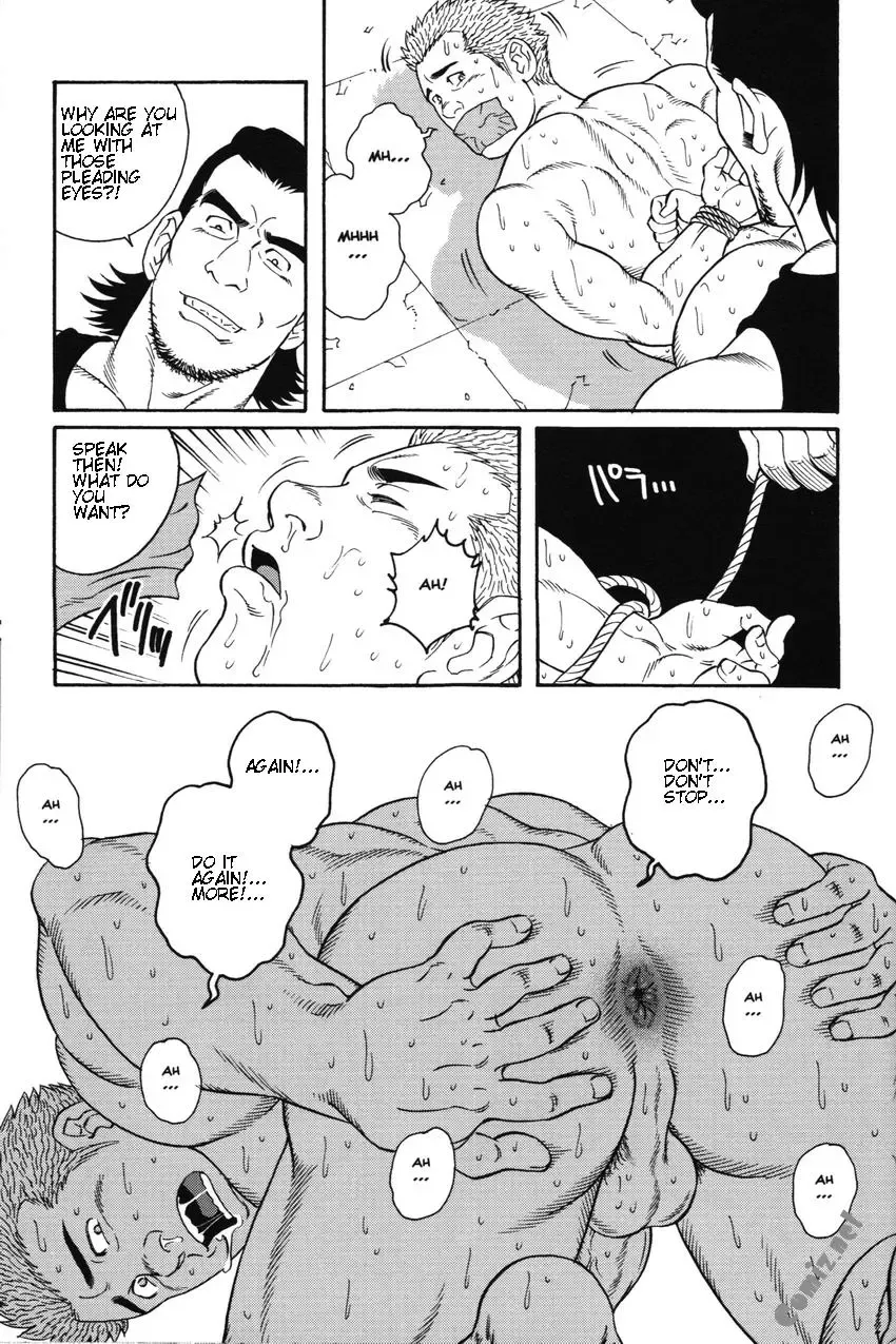 [Tagame Gengoroh] Gigolo Fhentai - Page 11