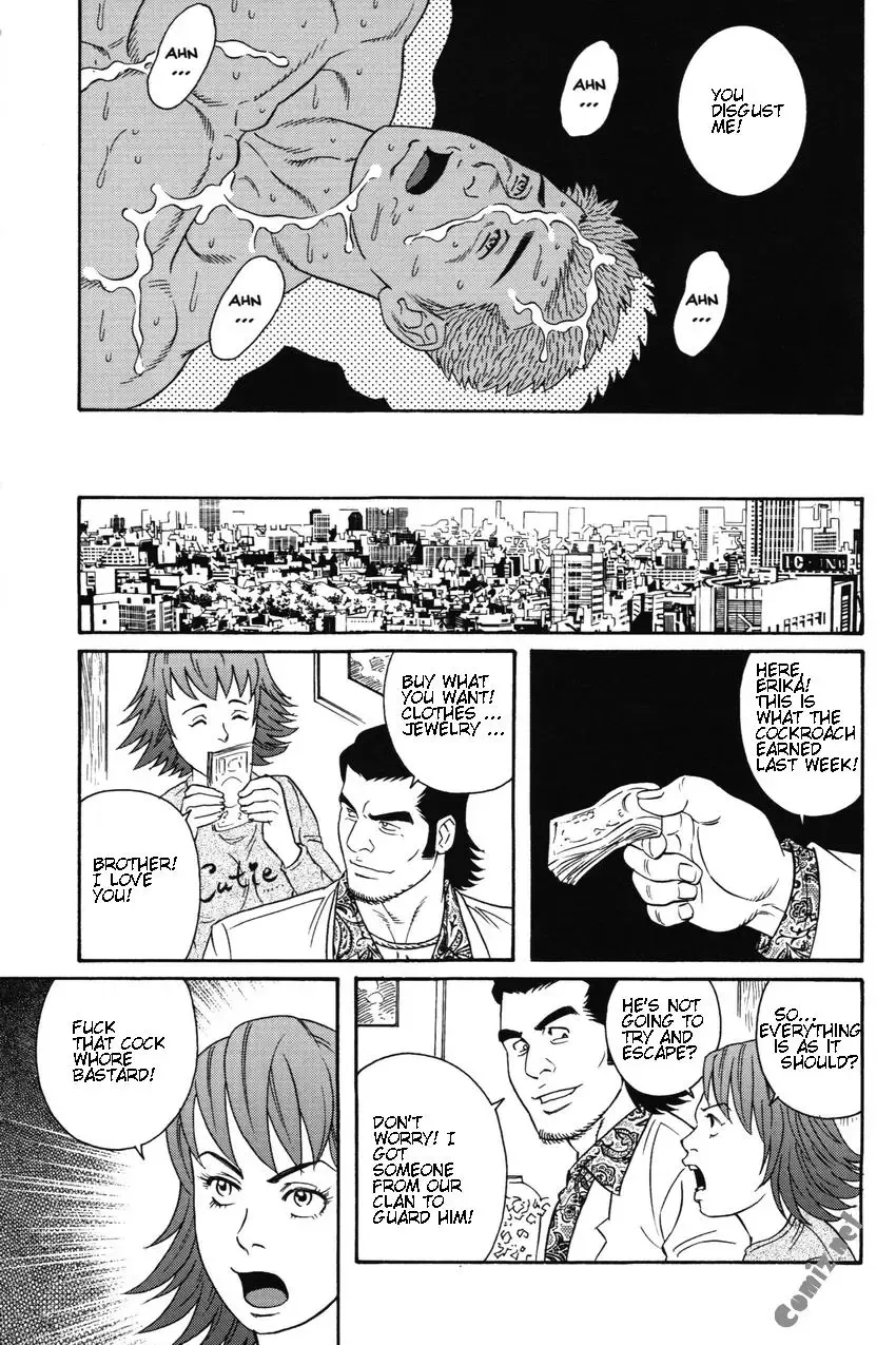 [Tagame Gengoroh] Gigolo Fhentai - Page 15