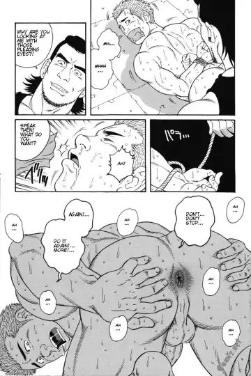 [Tagame Gengoroh] Gigolo Fhentai - Page 11