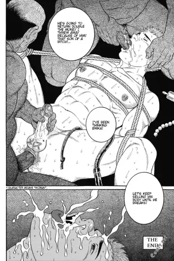 [Tagame Gengoroh] Gigolo Fhentai - Page 16