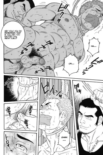 [Tagame Gengoroh] Gigolo Fhentai - Page 8