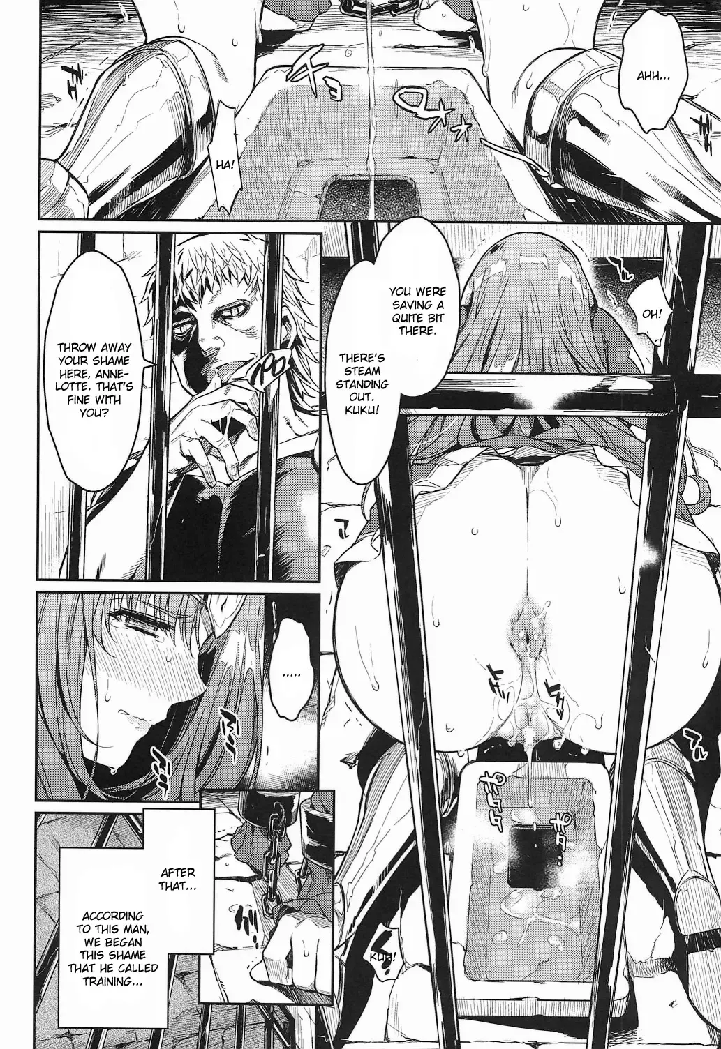 [Yoshiron] Dorei Kishi Fhentai - Page 11