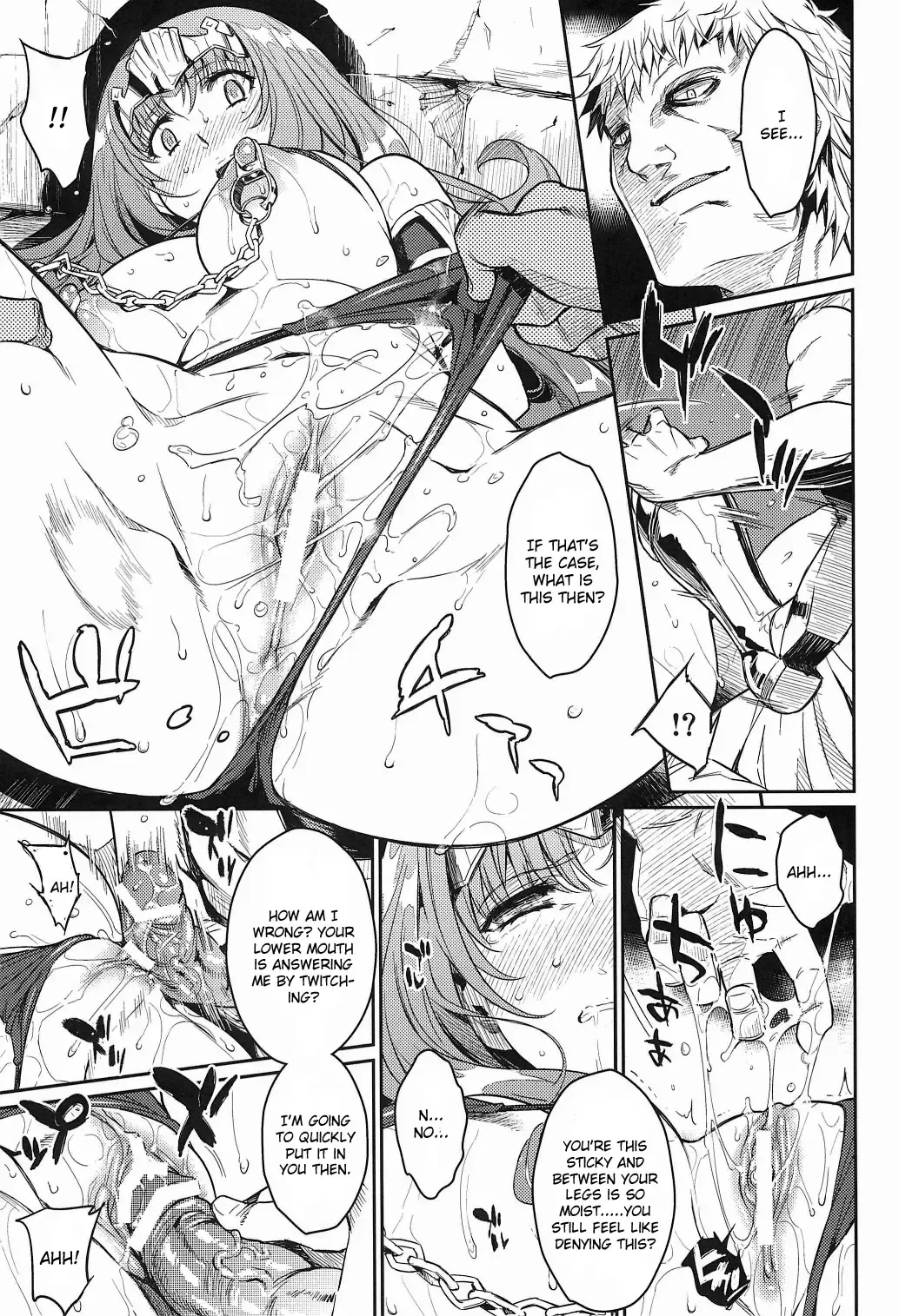 [Yoshiron] Dorei Kishi Fhentai - Page 14