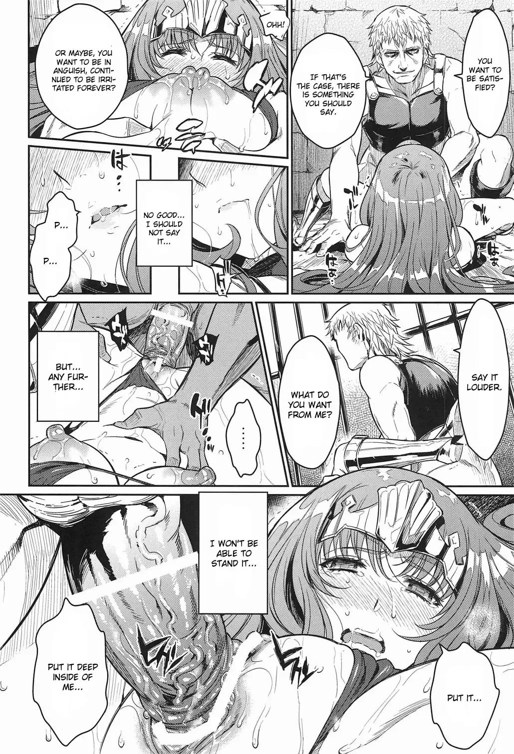 [Yoshiron] Dorei Kishi Fhentai - Page 17