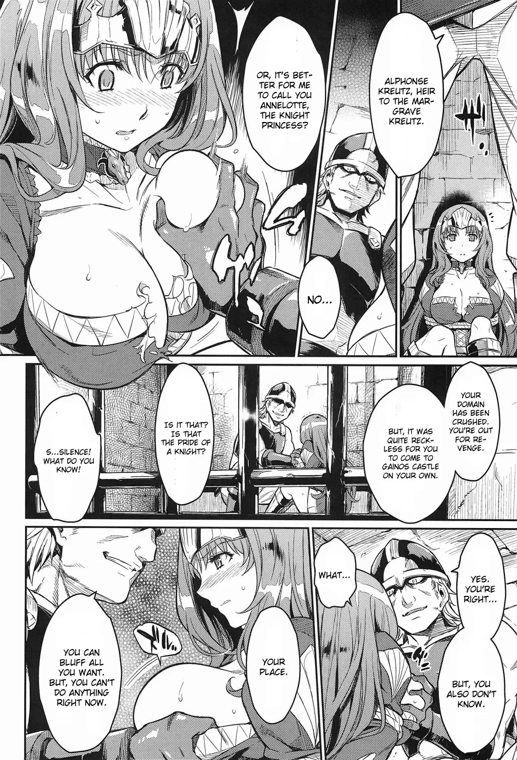 [Yoshiron] Dorei Kishi Fhentai - Page 5
