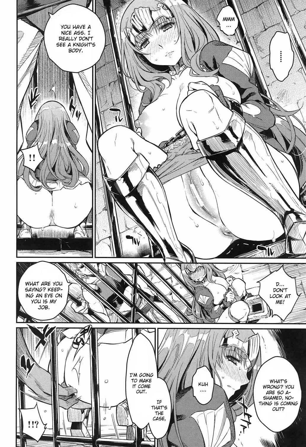 [Yoshiron] Dorei Kishi Fhentai - Page 9